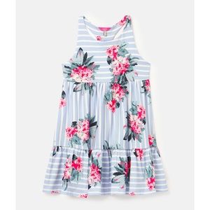 JUNO TIERED DRESS Joules Girl Size 6